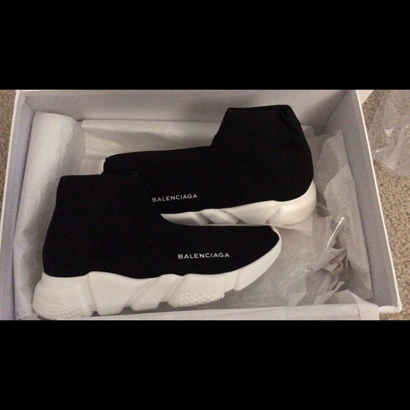 BALENCiAGA SPEED TRAiNERS Sock Runners Mens Brand